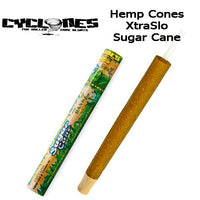Cyclones Hemp Cones Sugar Cane
