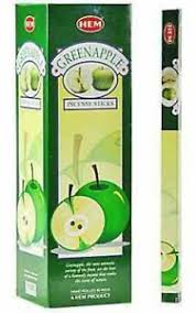 incienso GREEN APPLE