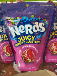 Nerds Juicy Gummy Clusters mega