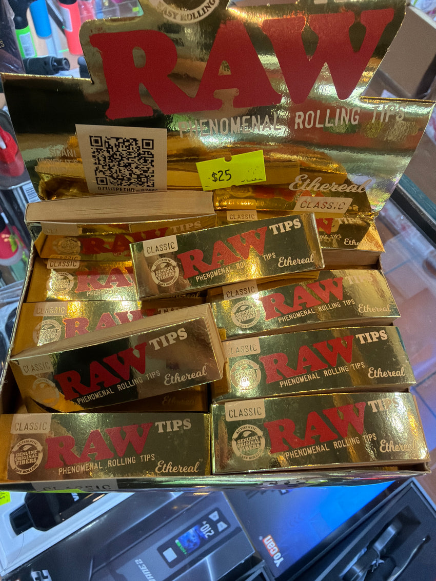Raw tips Ethereal