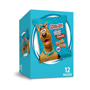 Scooby-Doo! Graham Cracker Snacks Cinnamon