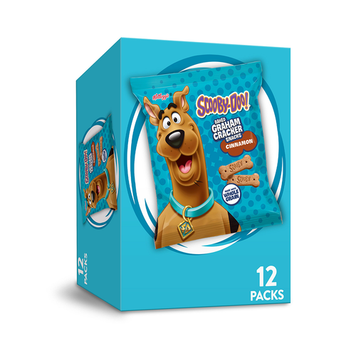 Scooby-Doo! Graham Cracker Snacks Cinnamon