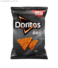 Doritos Sweet & Tangy BBQ, 9.25 oz Bag