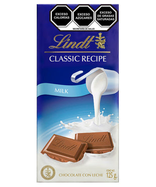 Chocolate con leche Lindt Classic Recipe 125g. (copia)