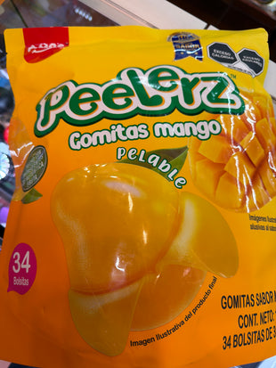 Peelerz mango mini