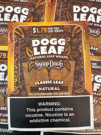 Dogg Leaf Natural Snoop Dogg