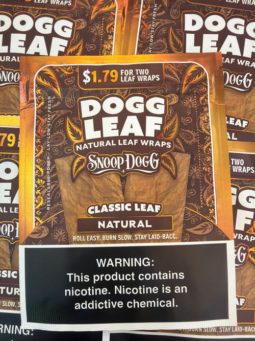 Dogg Leaf Natural Snoop Dogg