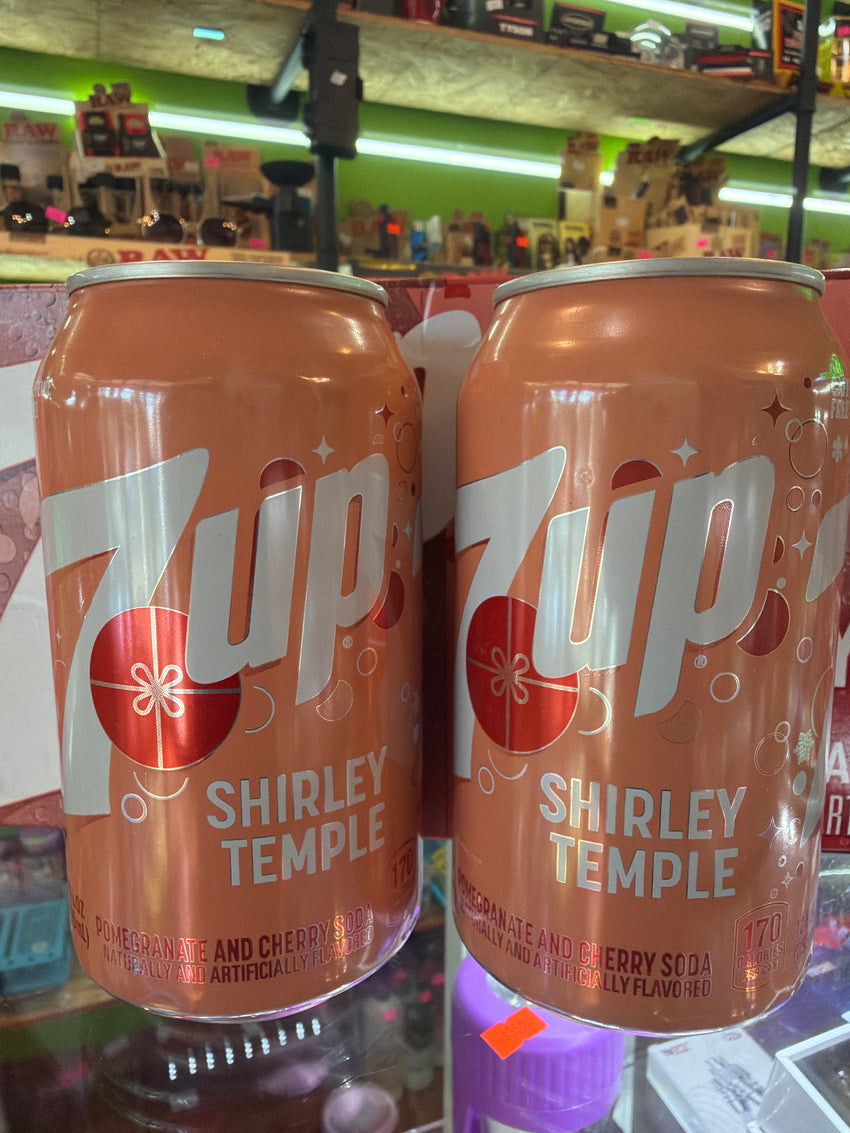 7up Shirley Temple