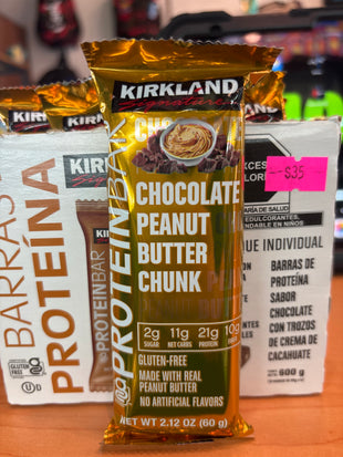 Barrita De Proteina Kirkland Chocolate Peanut Butter