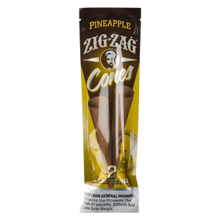 Zig Zag Conos de tabaco Pineapple