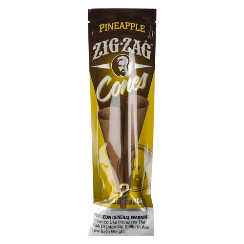 Zig Zag Conos de tabaco Pineapple