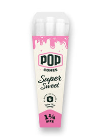 Pop Cones 6 Pack Ultra Thin Super sweet