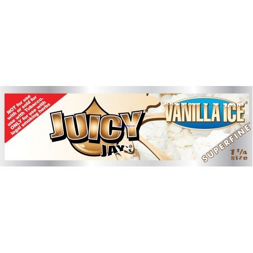 Papeles Juicy Jays sabor Vanilla Ice