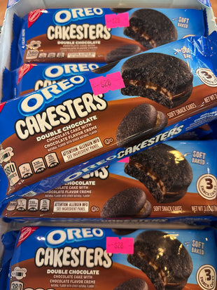 Oreo Cakestres Double Chocolate