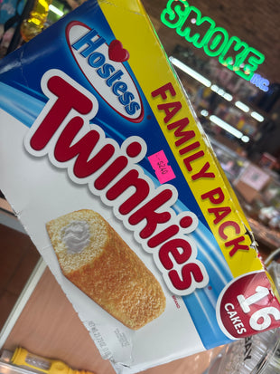 Twinkies family Pack 16 cakes