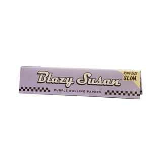 Blazy Susan Papeles Morados King Size