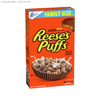 Reese's Puffs Cereal, Chocolatey Peanut Butter, with Whole Grain