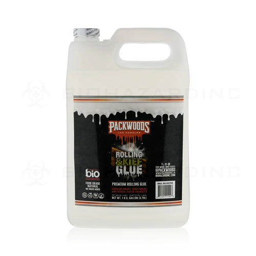 Packwoods Pegamento 1 Galon x BIO Blunt Rolling Kief Glue
