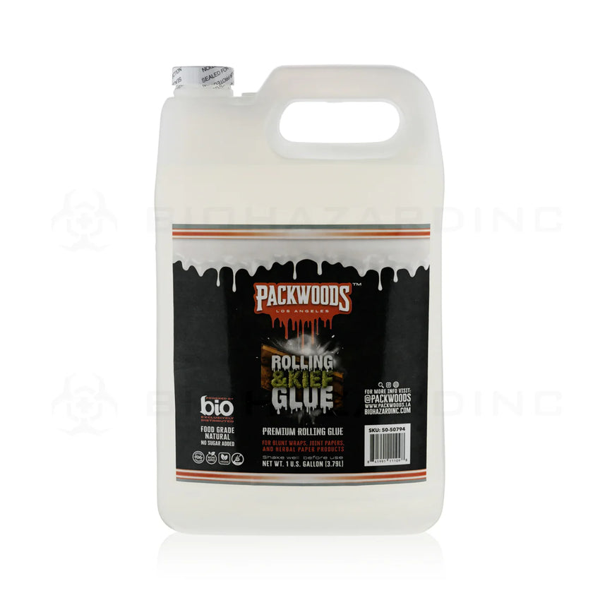 Packwoods Pegamento 1 Galon x BIO Blunt Rolling Kief Glue