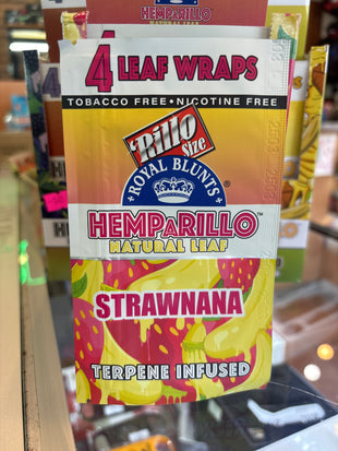 Royal Blunt Strawnana con Terpeno