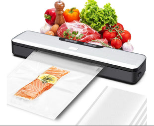 Maquina Selladora Al Vacio Con 15 Bolsas de Sellado