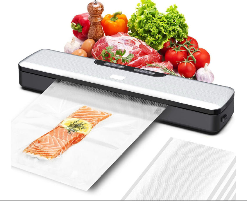 Maquina Selladora Al Vacio Con 15 Bolsas de Sellado