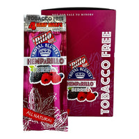 Royal Blunts Hemparillo 4 wraps Berries