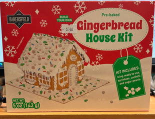 Casita de Galleta de Jengibre Bakersfield 5oz 142g