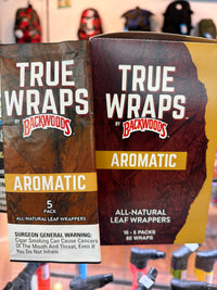 Backwoods True Wraps Aromatic