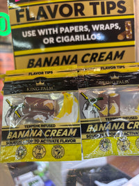 Tips Banana Cream con Terpeno