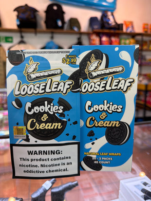 LooseLeaf Cookies Cookies & Cream