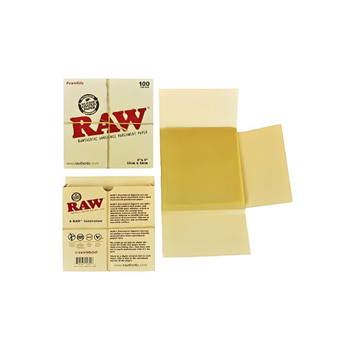 RAW Parchemnt Paper 3 x 3