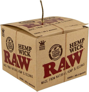 RAW Mecha de Hemp 100FT / 30.5M