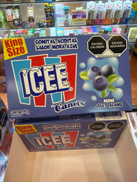 Gomitas Icee mini Jelly Beans c/85 gr