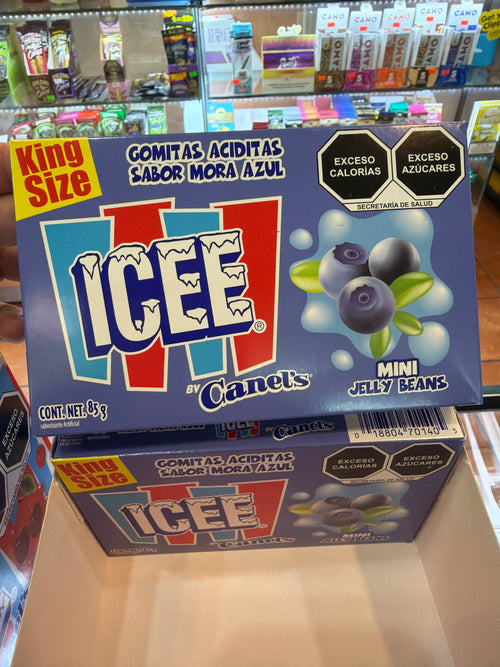 Gomitas Icee mini Jelly Beans c/85 gr