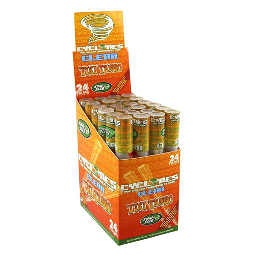 Cyclones Hemp Cones Tiki Tango