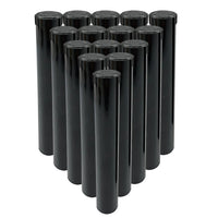 Tubos de Plastico Negro