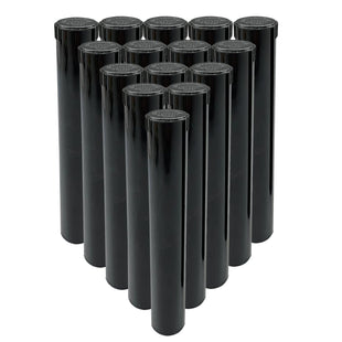 Tubos de Plastico Negro