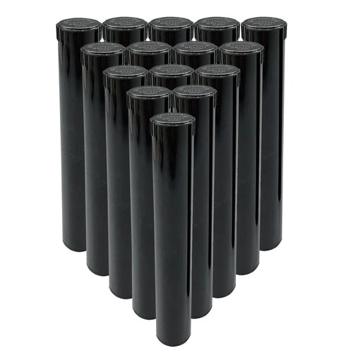 Tubos de Plastico Negro