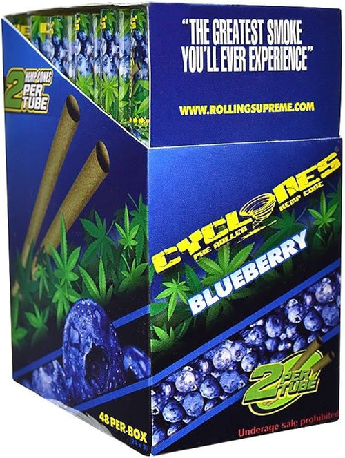 Cyclones Hemp Cones Blueberry