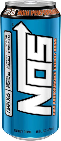 Nos High Performance Energy Drink