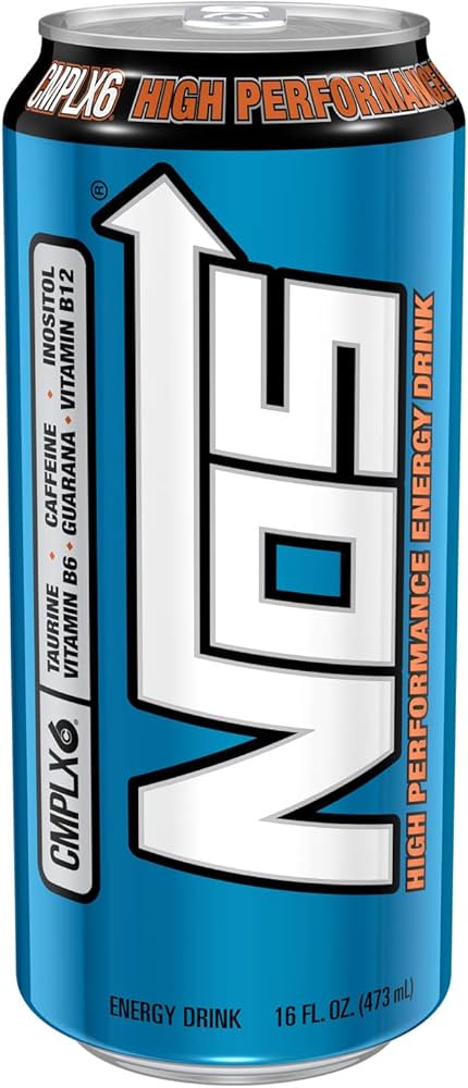 Nos High Performance Energy Drink