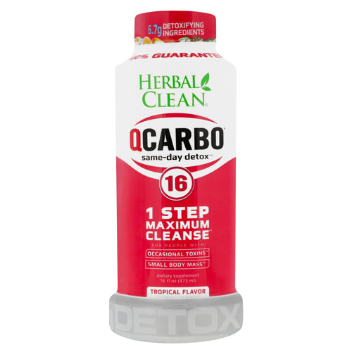 QCARBO 16 Detox Tropical Flavor