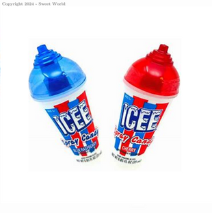 Icee Spray Candy Cup