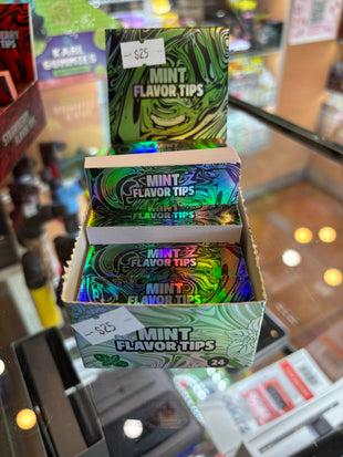 Filtros Sabor Menta