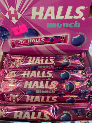 Halls Monch frambuesa