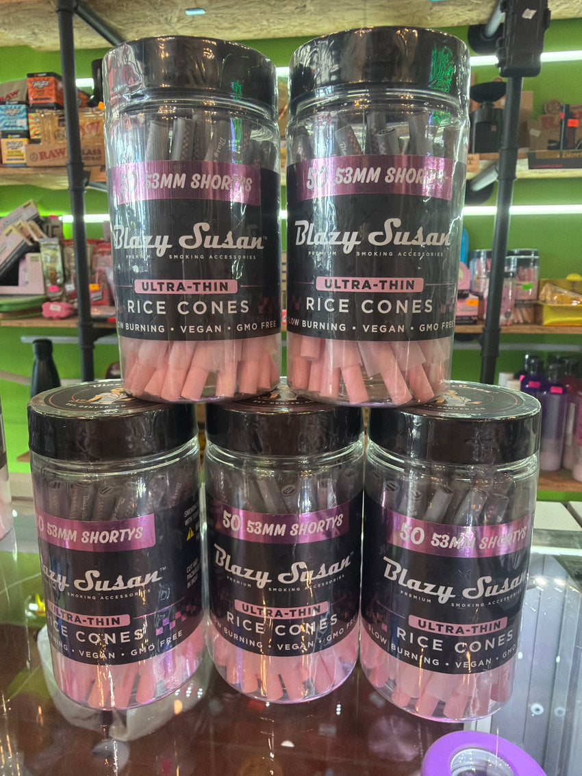 Blazy Susan Shortys 50pack 53mm Ultra-Thin