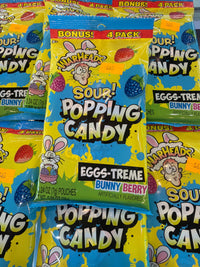 Warheads Sour popping candy Bunny Berry