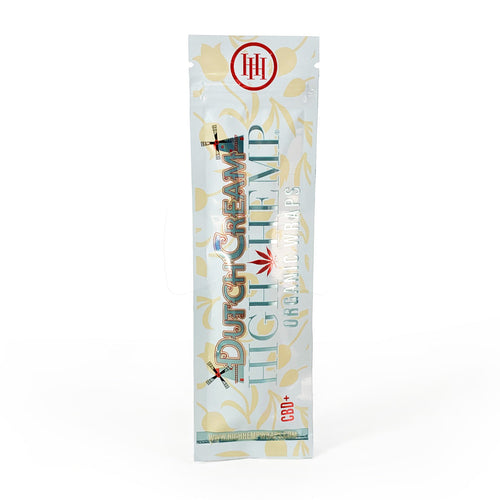 High Hemp Organic Wraps Dutch Cream