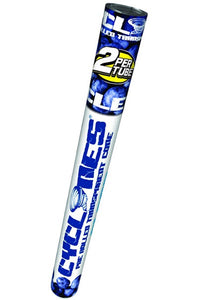 Cyclones Clear Pre-Rolled Cones 2pcs - Blueberry 1 1/4